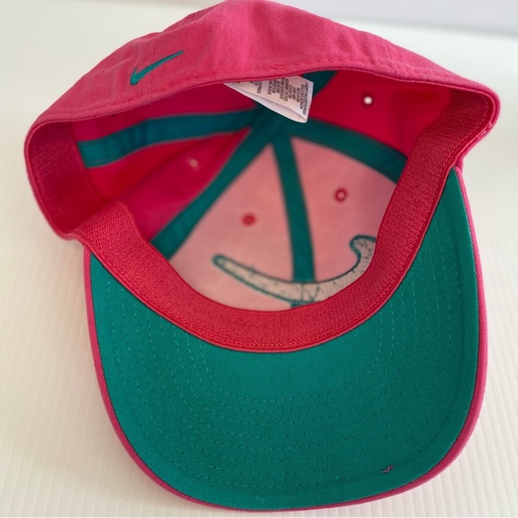 NIKE Pink Cap Hat. Toddler Size Swoosh Girl Child 4- 6x - Picture 3 of 6